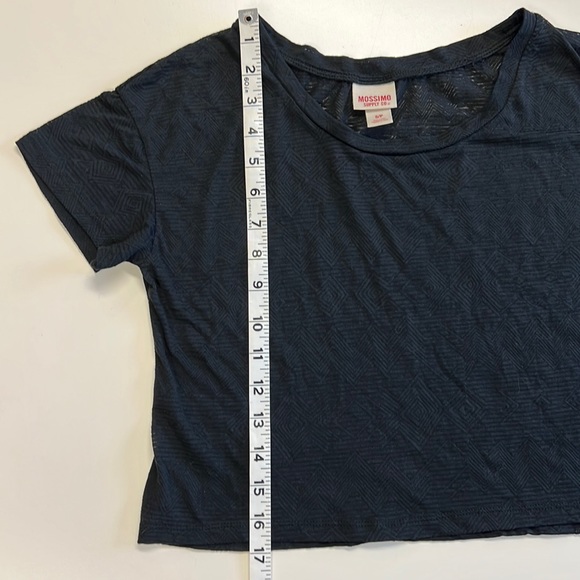 Mossimo crop tissue tee shirt - Picture 7 of 8